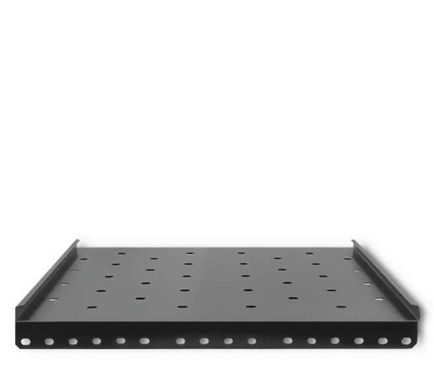 Qoltec OUTLET - Półka do szafy RACK stała 490x433 - 1471580 - zdjęcie